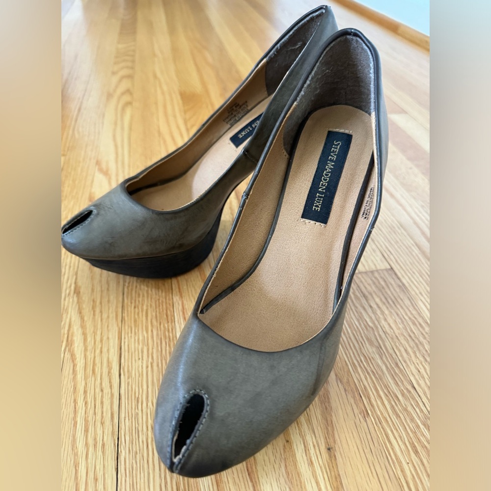 Steve Madden Luxe Giana heels